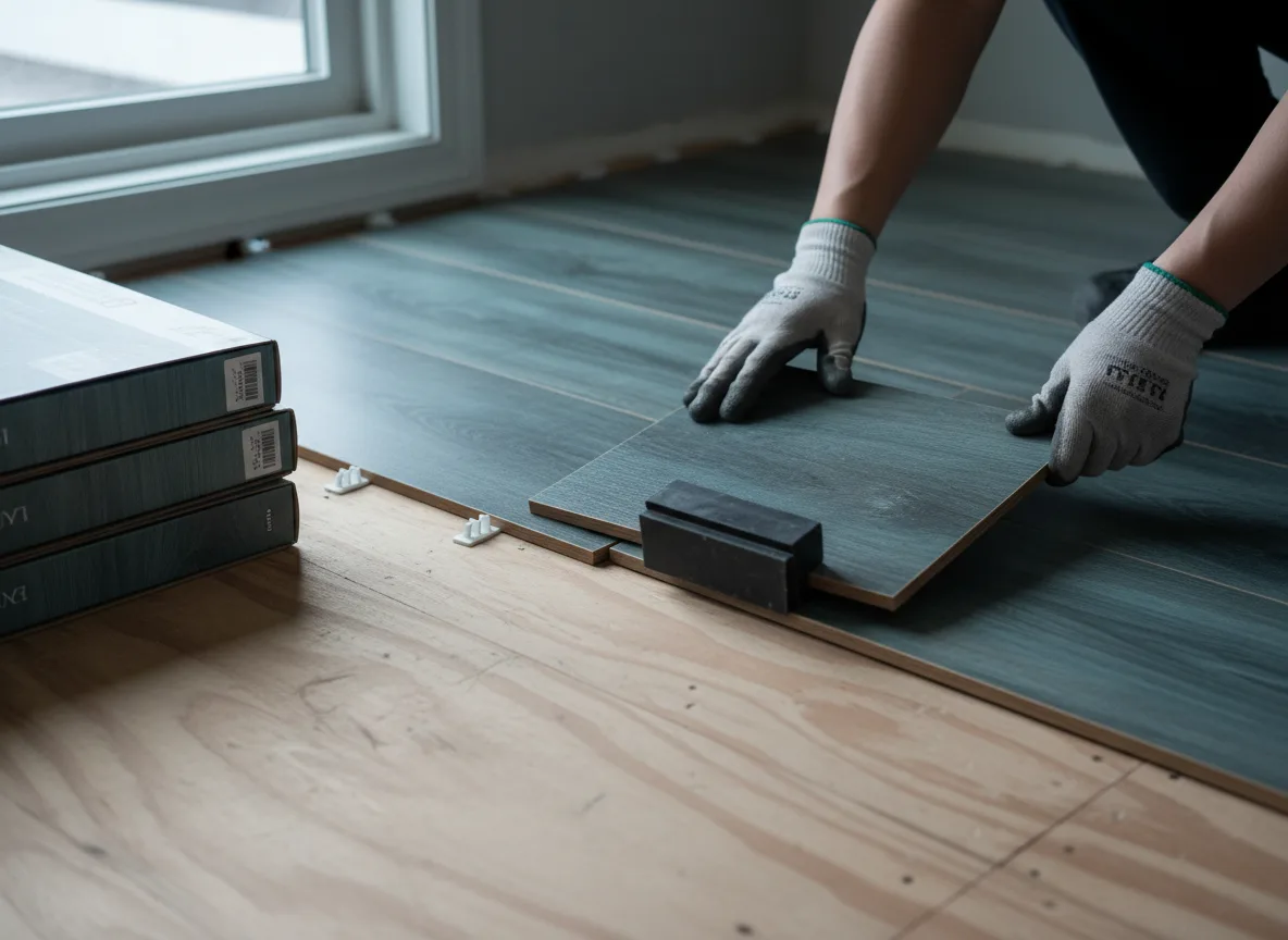 Luxury Vinyl Plank Installation company in Kenton, OH
